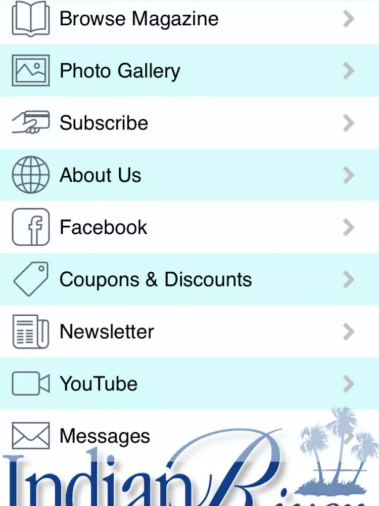 Indian River Magazine iPad  স্ক্রিনশট