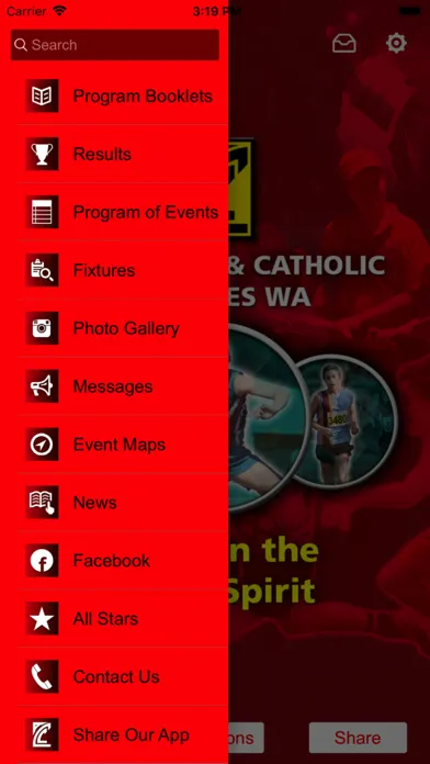 Assc & Catholic Colleges of WA Screenshots