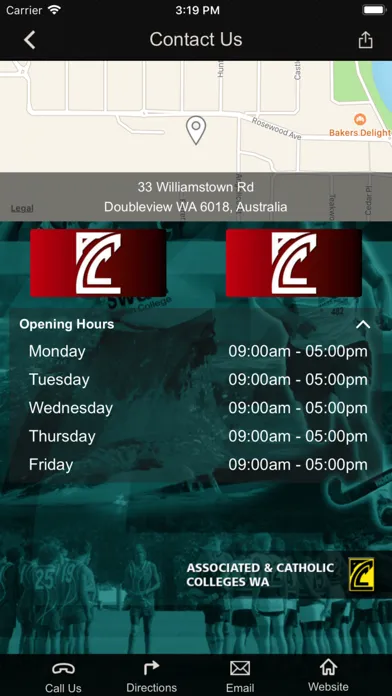 Assc & Catholic Colleges of WA Screenshots