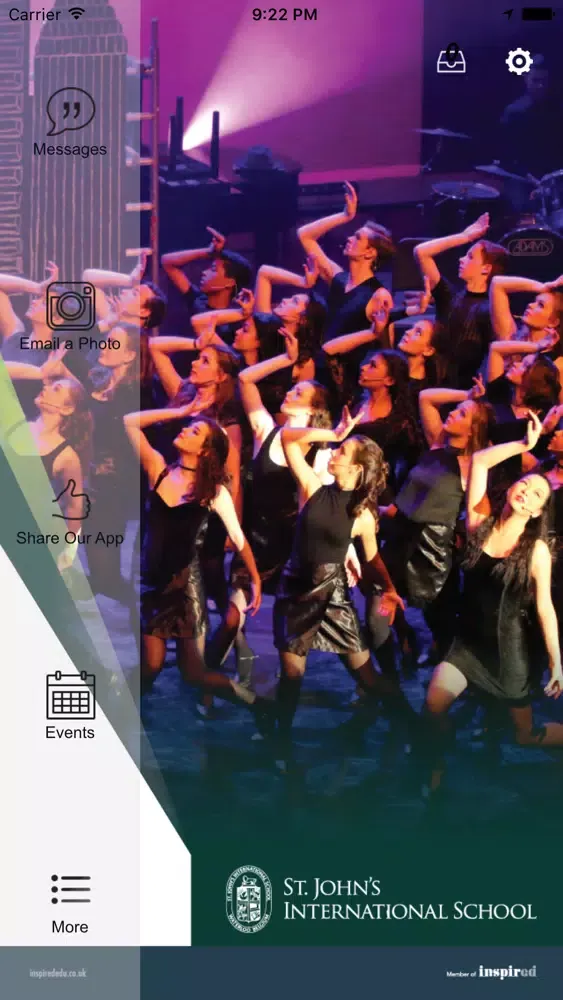 Capturas de tela do St. Johns International School