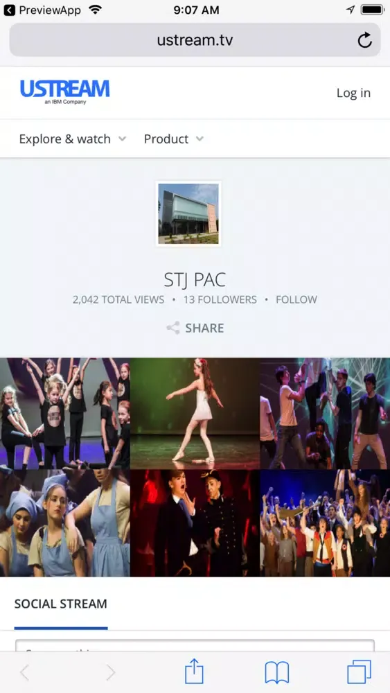 Capturas de tela do St. Johns International School