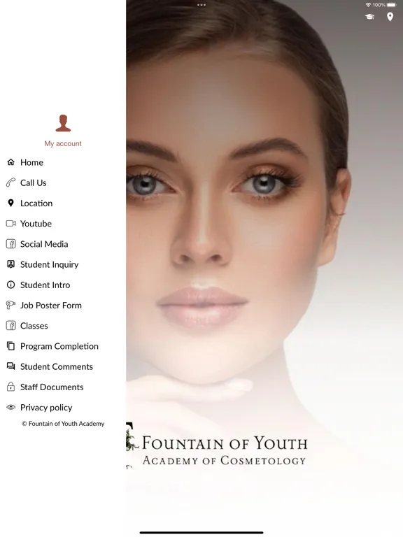 Fountain of Youth Academy iPad  スクリーンショット