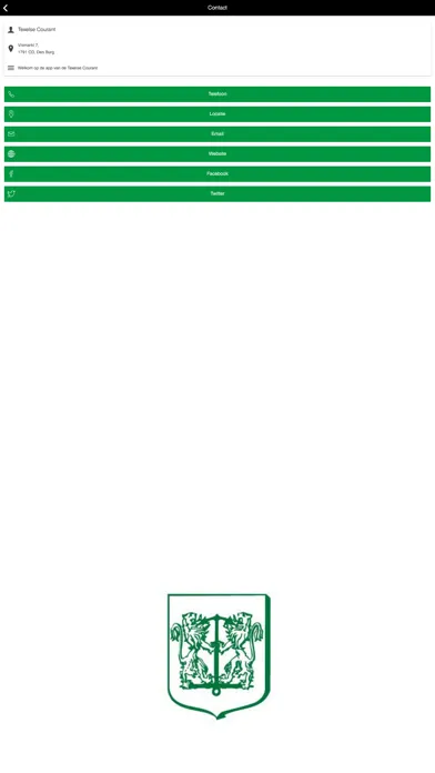 Texelse Courant Screenshots