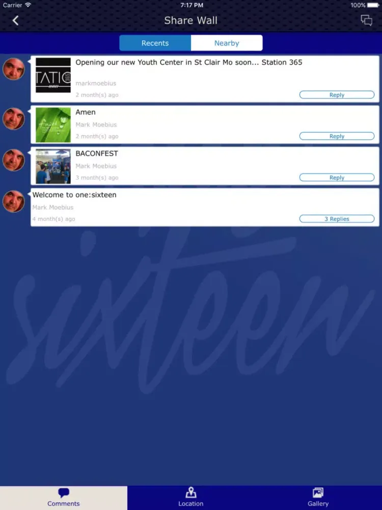 116 - One Sixteen iPad 应用截图