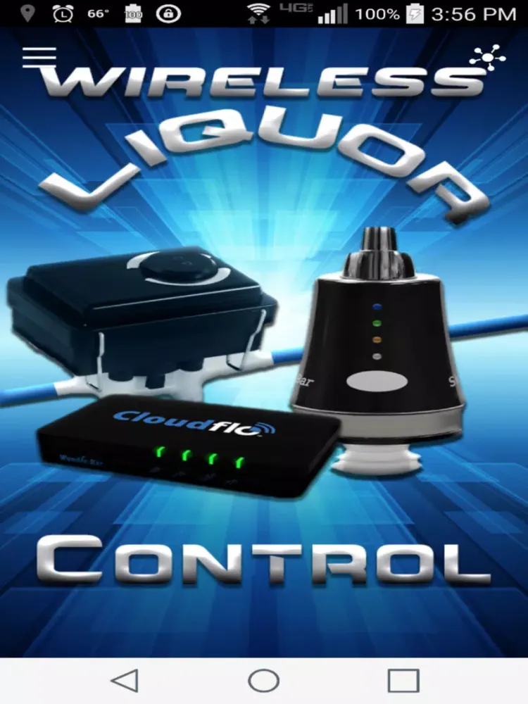 Liquor Control iPad  Ekran Görüntüleri