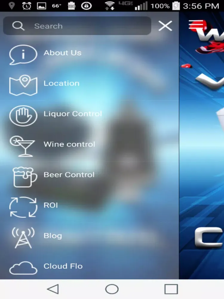 Liquor Control iPad  Ekran Görüntüleri