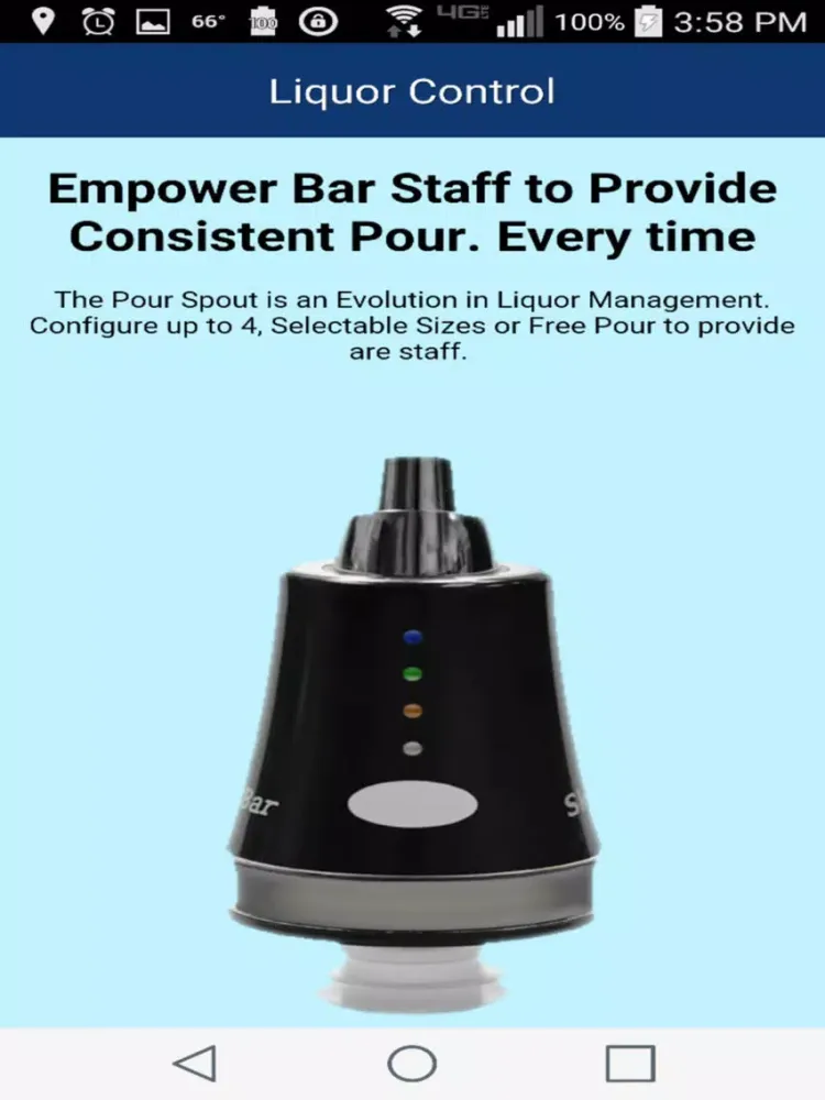 Liquor Control iPad  Ekran Görüntüleri