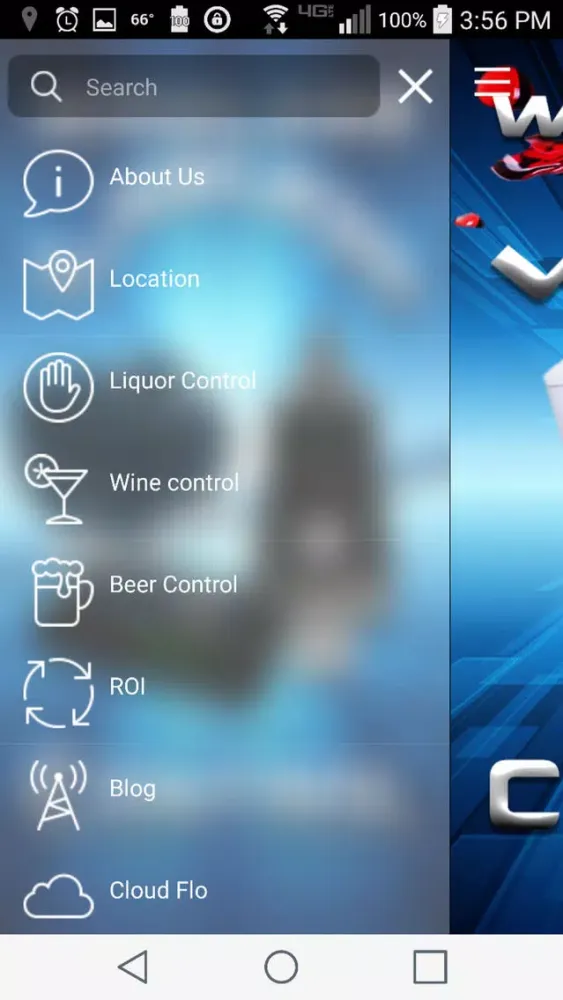 Liquor Control Ekran Görüntüleri
