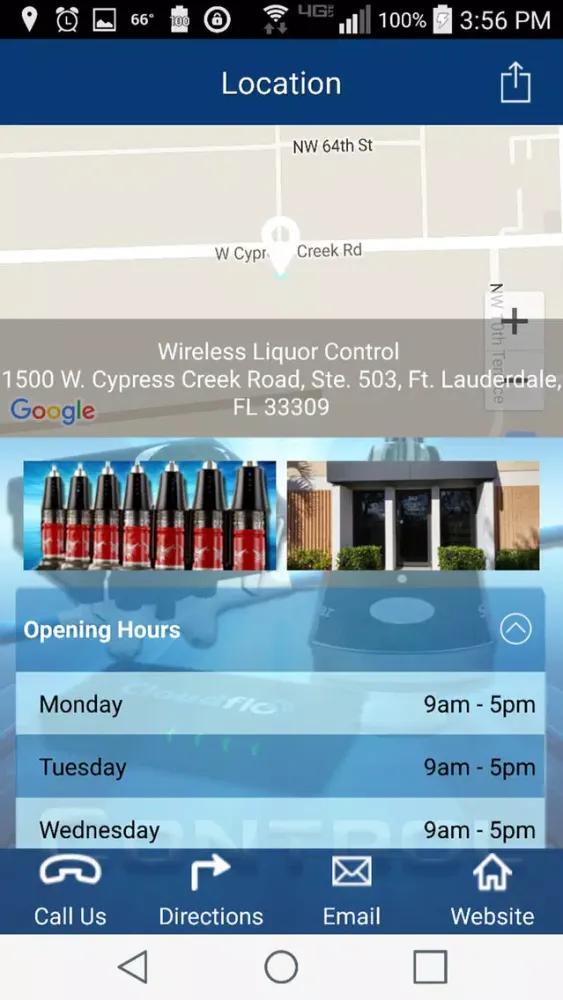 Liquor Control Ekran Görüntüleri