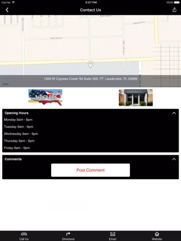 NPSAPPS iPad  Screenshots
