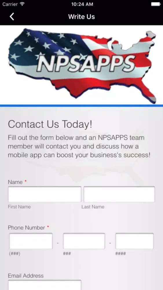 NPSAPPS Screenshots
