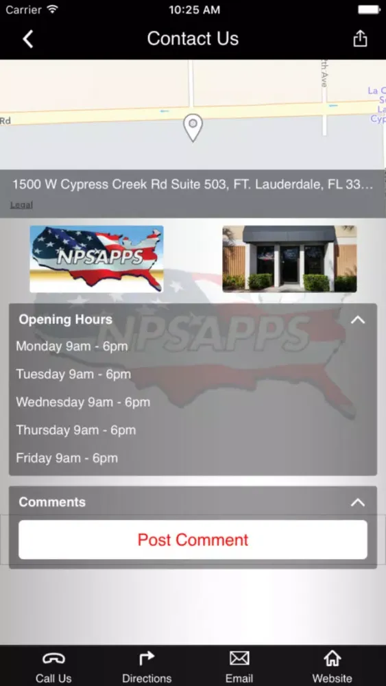 NPSAPPS Screenshots