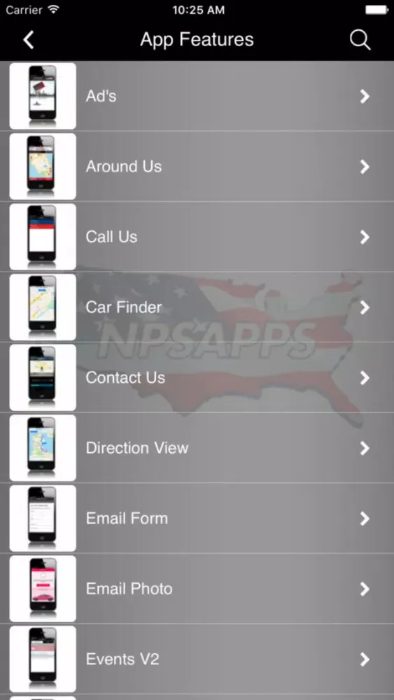NPSAPPS Screenshots