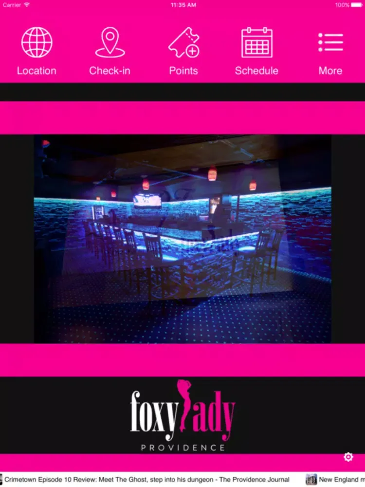 The Foxy Lady iPad  Screenshots