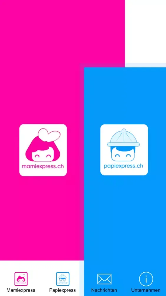Capturas de tela do Mamiexpress & Papiexpress