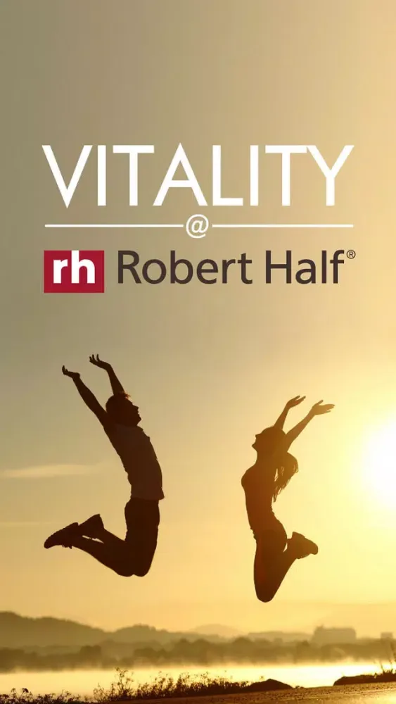 Captures d'écran de Robert Half Vitality