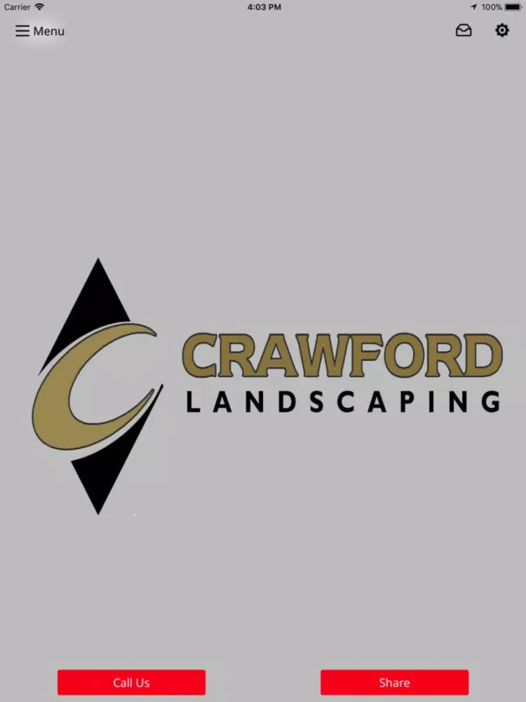 صور Crawford Landscaping iPad 