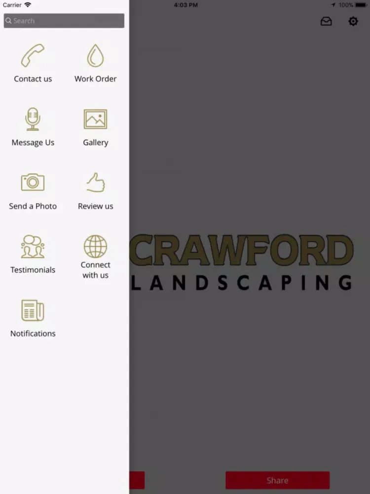 صور Crawford Landscaping iPad 