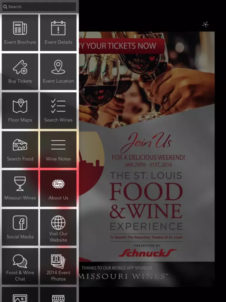 St Louis Food & Wine iPad  স্ক্রিনশট