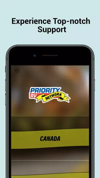 Tangkapan skrin Priority RV