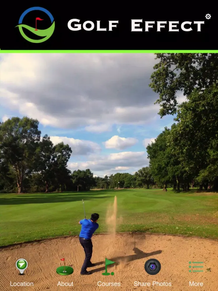 صور Golf Effect iPad 