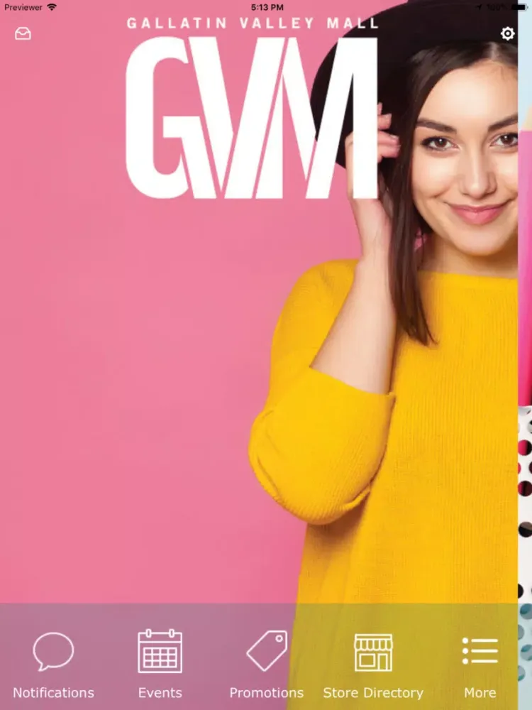 Gallatin Valley Mall iPad 应用截图
