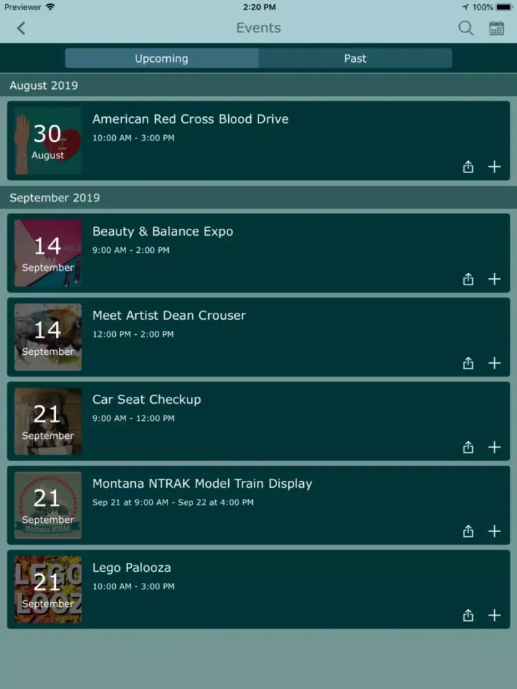 Gallatin Valley Mall iPad 应用截图