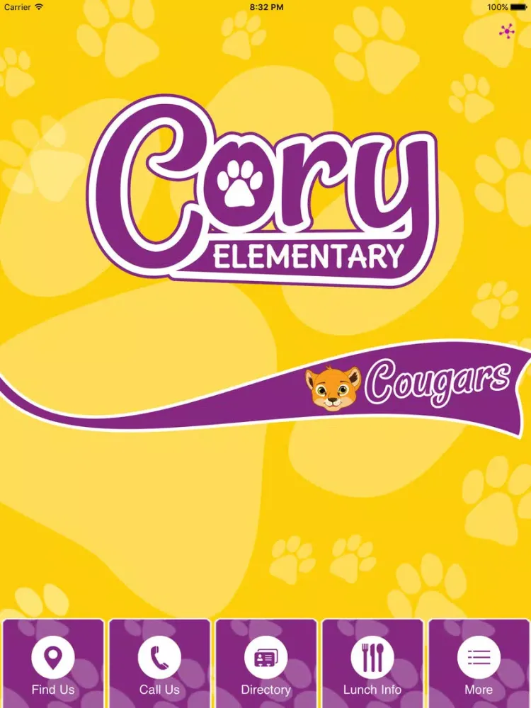 Captures d'écran de Cory Elementary iPad 