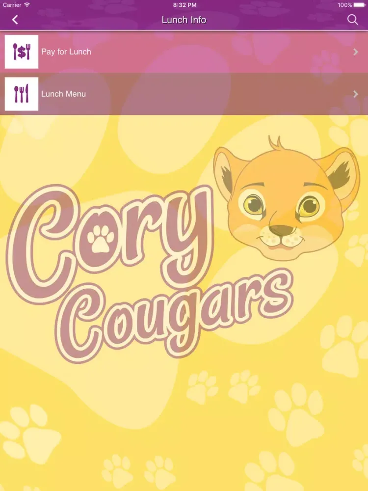 Captures d'écran de Cory Elementary iPad 