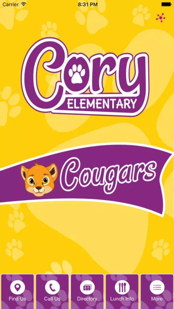 Captures d'écran de Cory Elementary