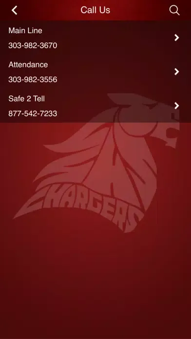 Chatfield High School سکرین شاٹس