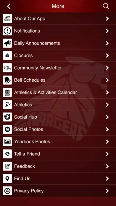 Chatfield High School سکرین شاٹس