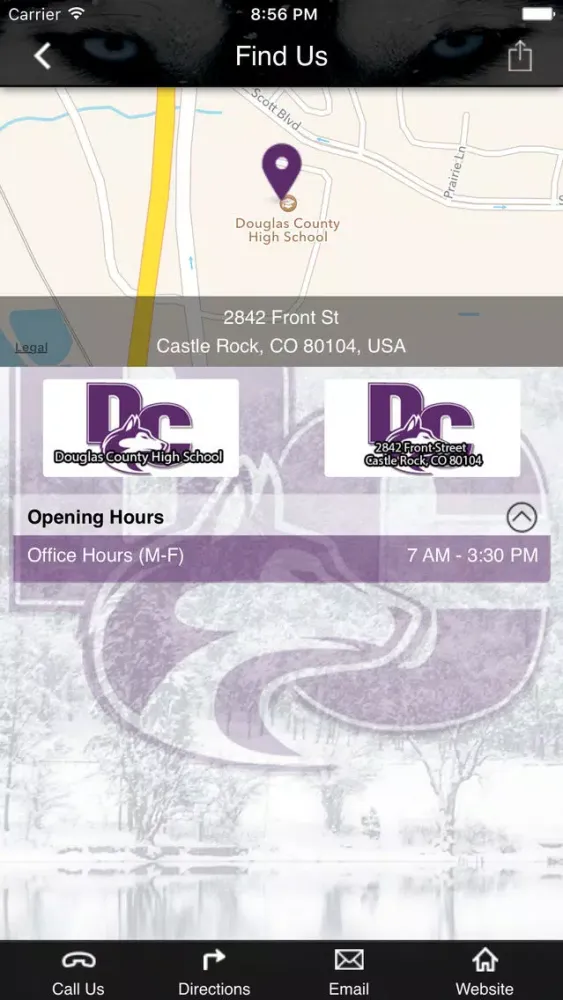 Screenshot di Douglas County High School
