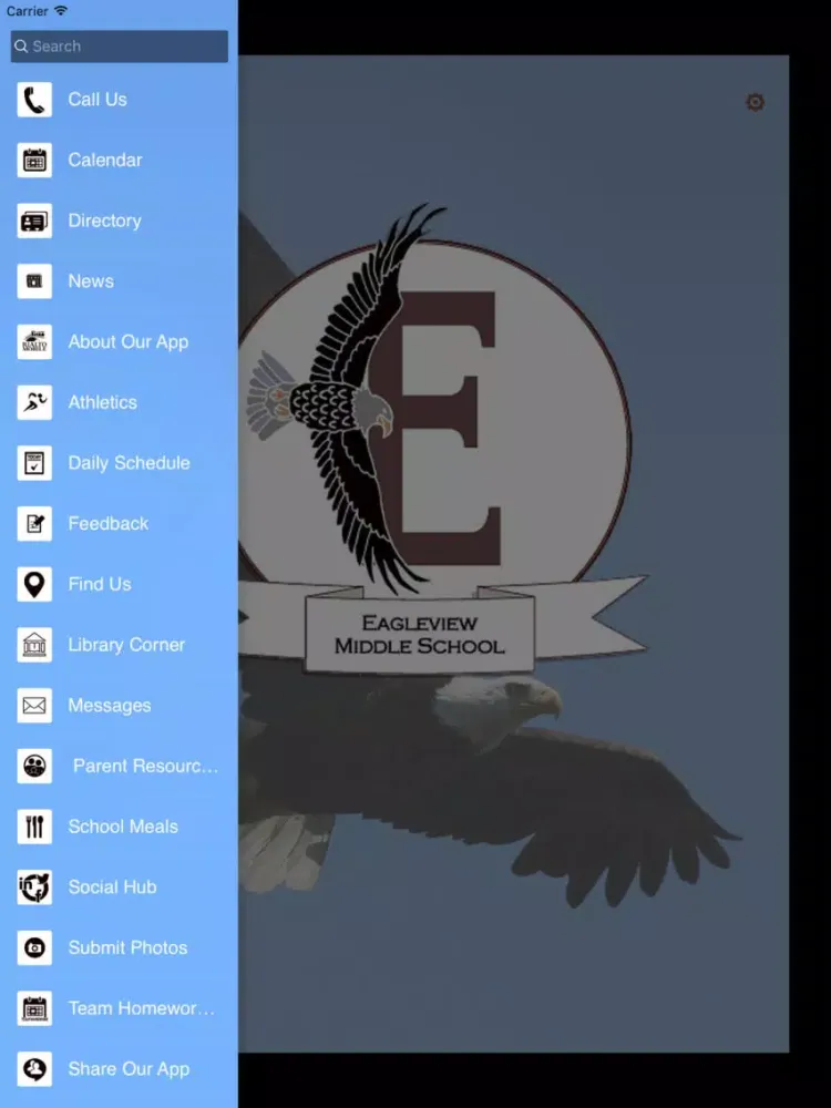 Eagleview Middle School iPad  Screenshots