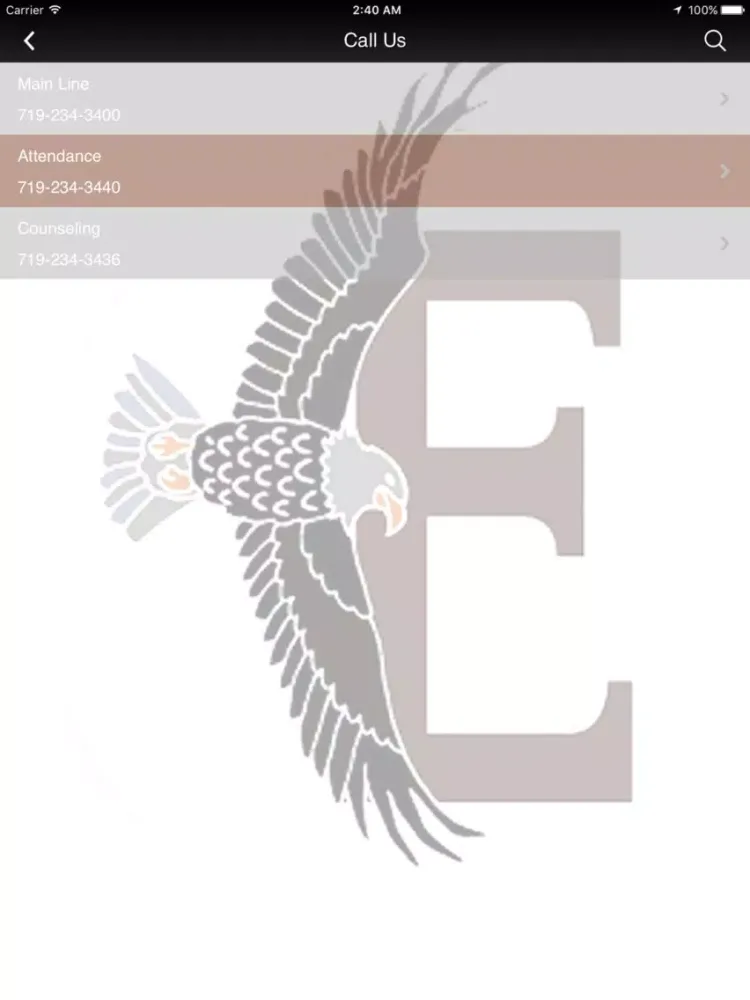 Eagleview Middle School iPad  Screenshots