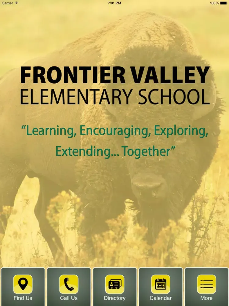 Frontier Valley Elementary iPad  स्क्रीनशॉट