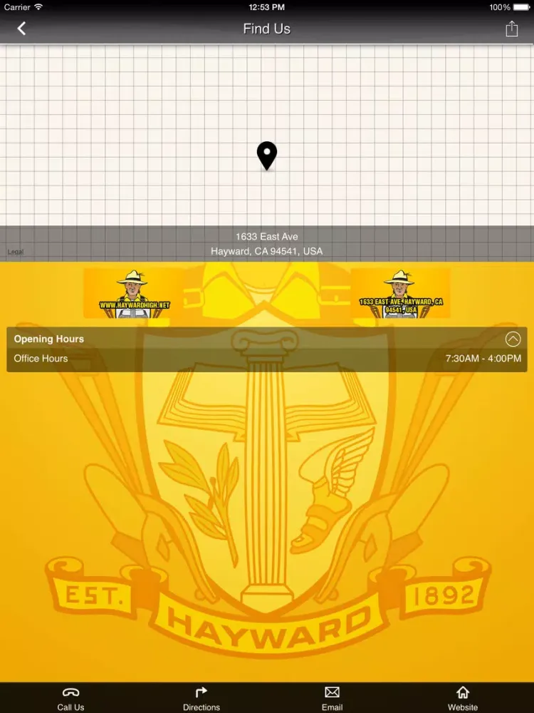 تصاویر Hayward High School iPad 
