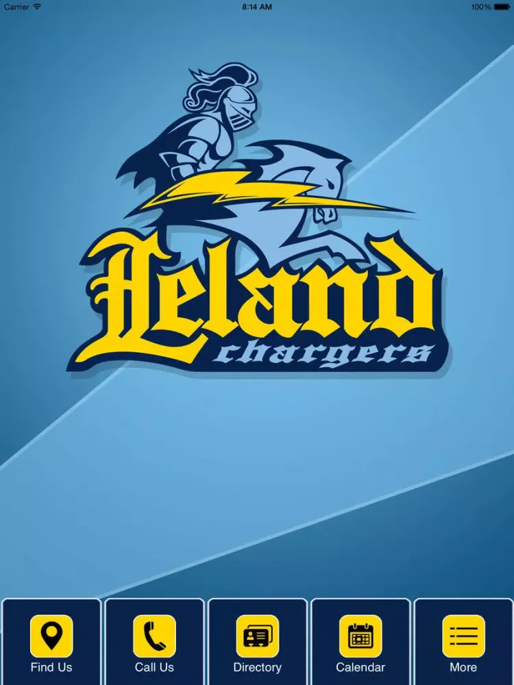 Leland High School iPad  スクリーンショット