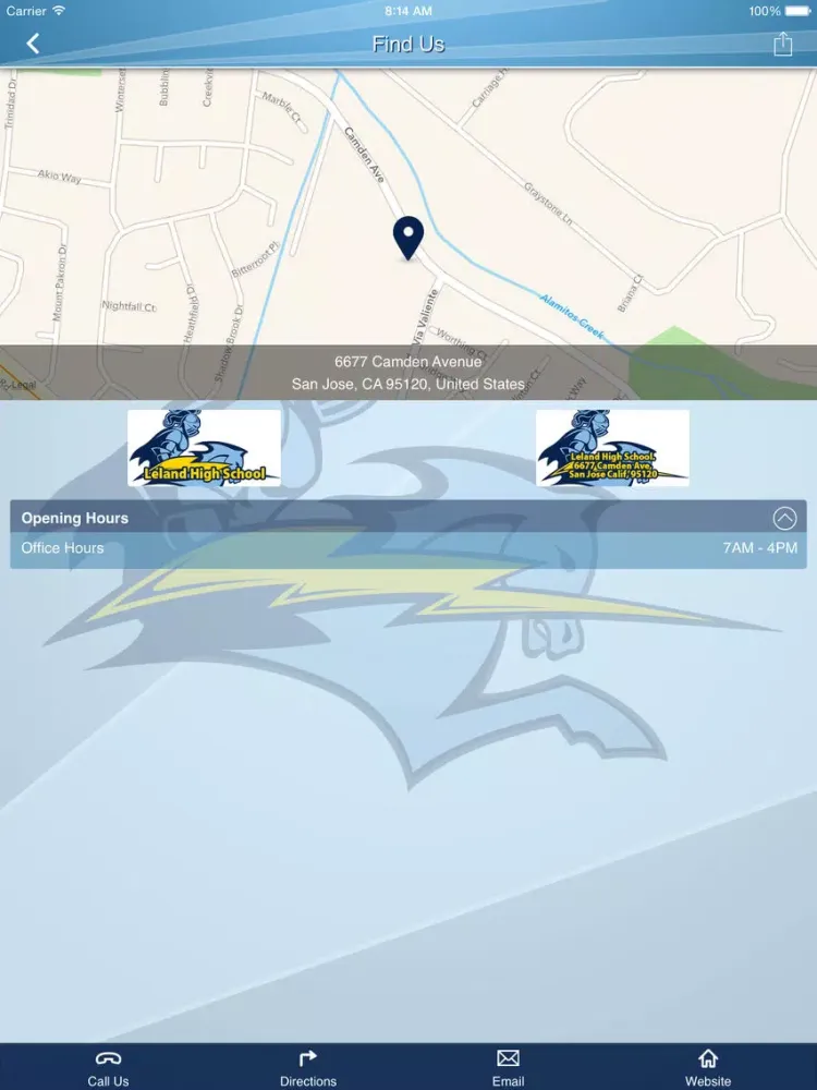 Leland High School iPad  スクリーンショット