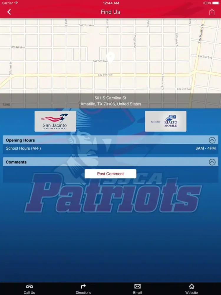 تصاویر San Jacinto Christian Academy iPad 
