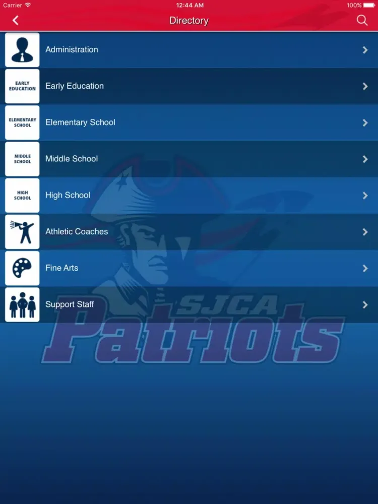 تصاویر San Jacinto Christian Academy iPad 