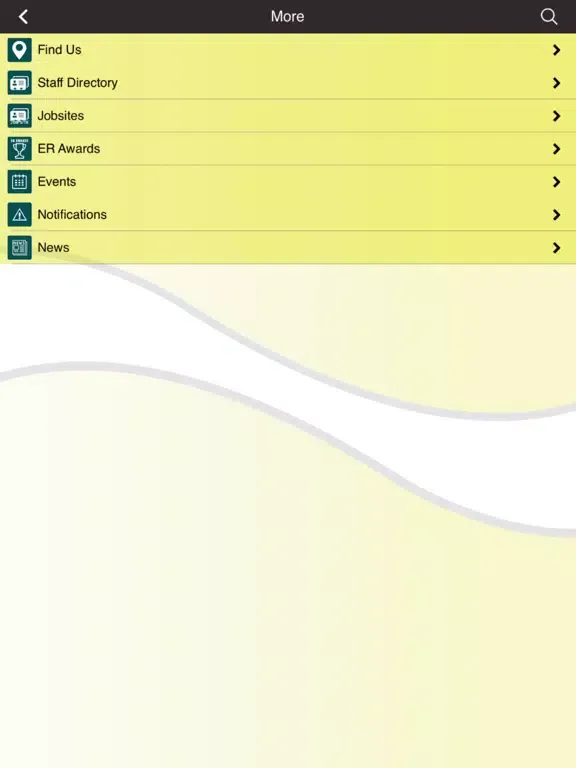 Capturas de pantalla de Weifield Group Contracting iPad 
