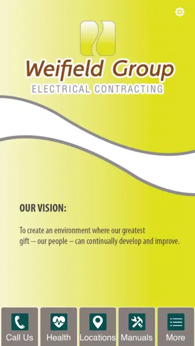 Capturas de pantalla de Weifield Group Contracting