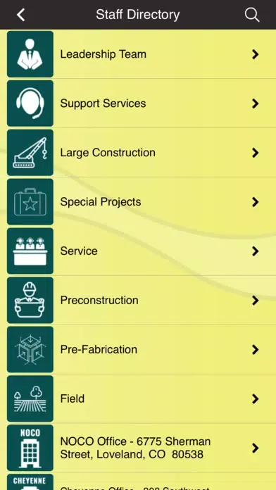 Capturas de pantalla de Weifield Group Contracting