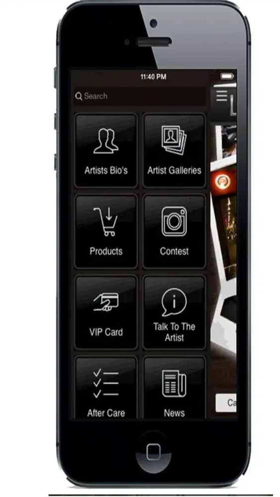 Capturas de pantalla de Perfect Image