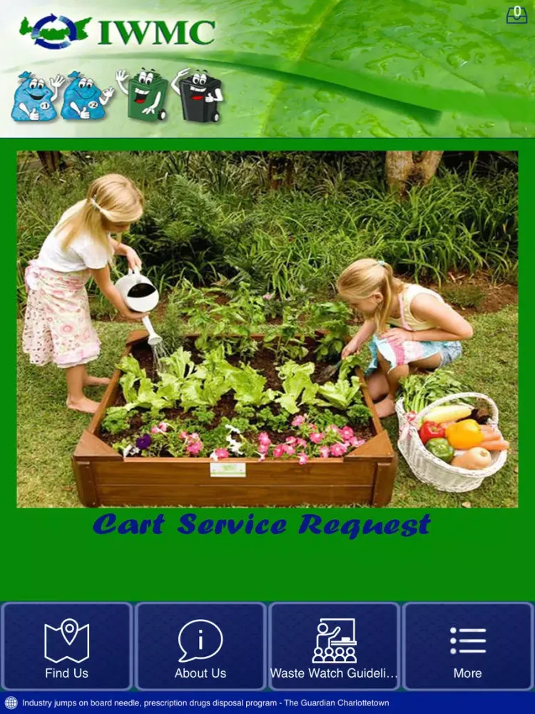 Island Waste Management Corporation iPad  स्क्रीनशॉट
