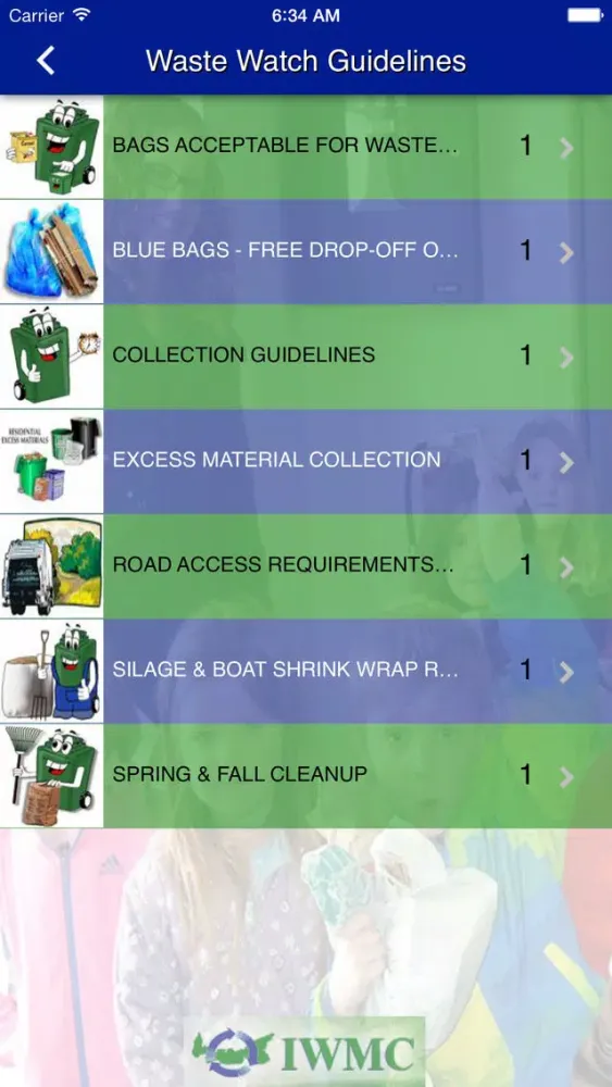 Island Waste Management Corporation स्क्रीनशॉट