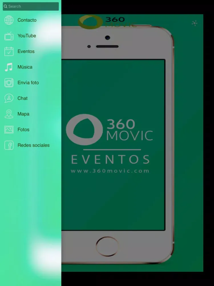 Capturas de pantalla de 360Eventos iPad 