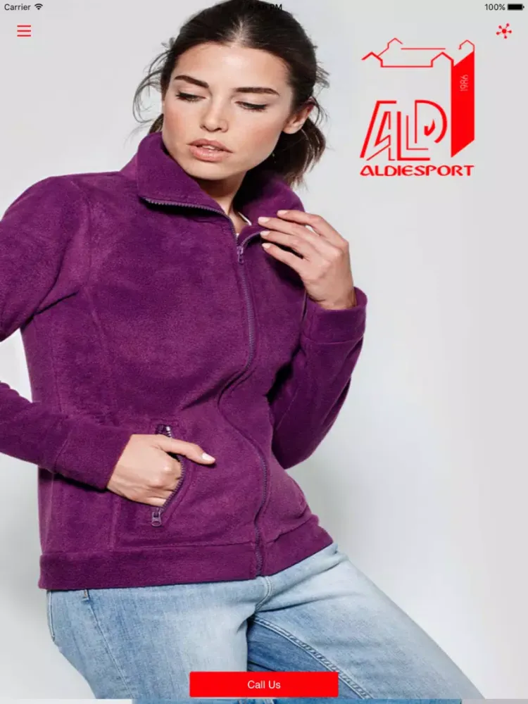 Скриншоты Aldiesport iPad 