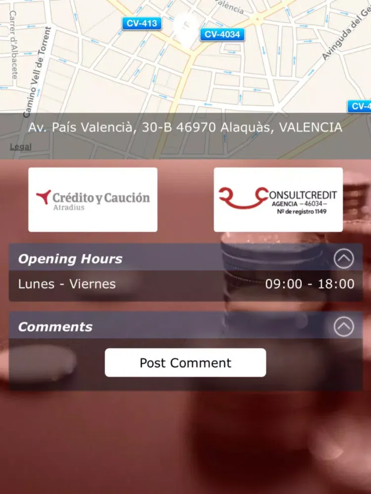 Consultcredit iPad  스크린샷
